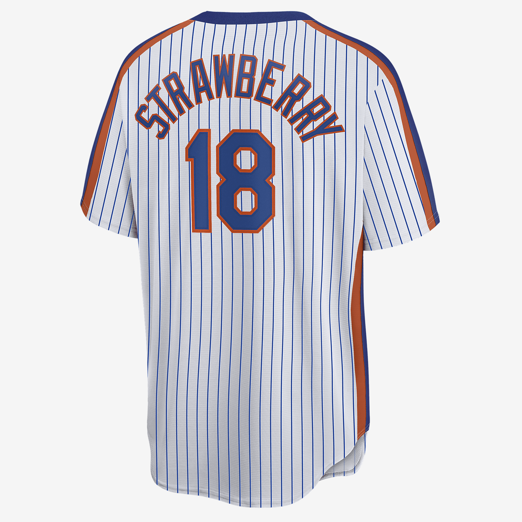 MLB New York Mets (Darryl Strawberry) Men's Cooperstown Baseball